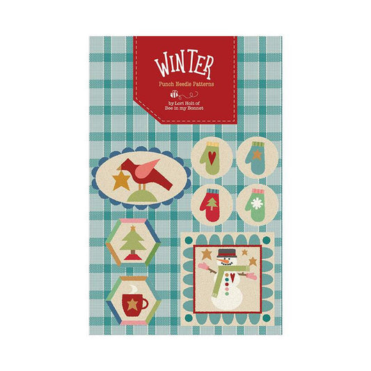 Lori Holt Winter Punch Needle Pattern