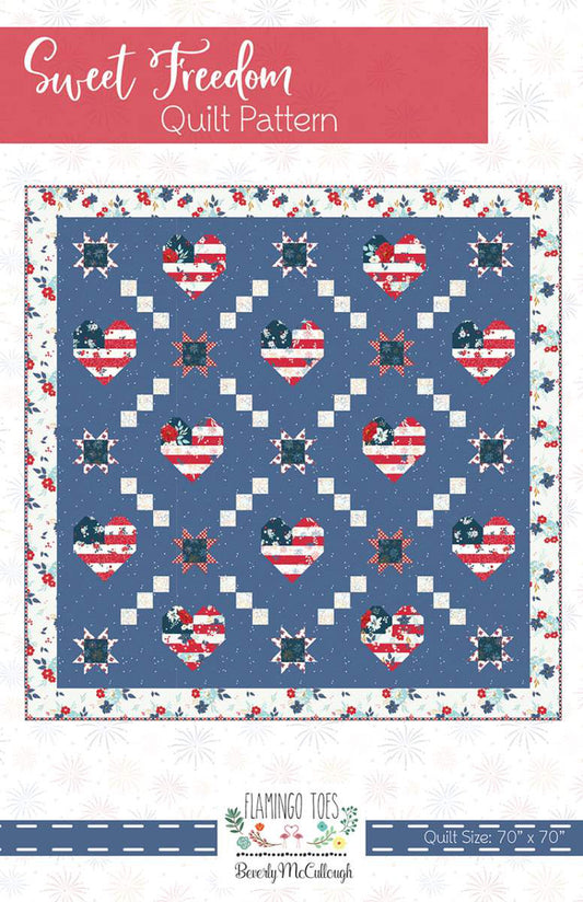 Beverly McCullough Sweet Freedom Quilt Pattern