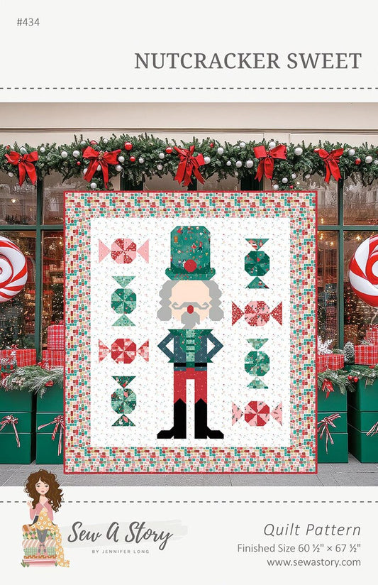 Pre-Order Jennifer Long Nutcracker Sweet Quilt Pattern