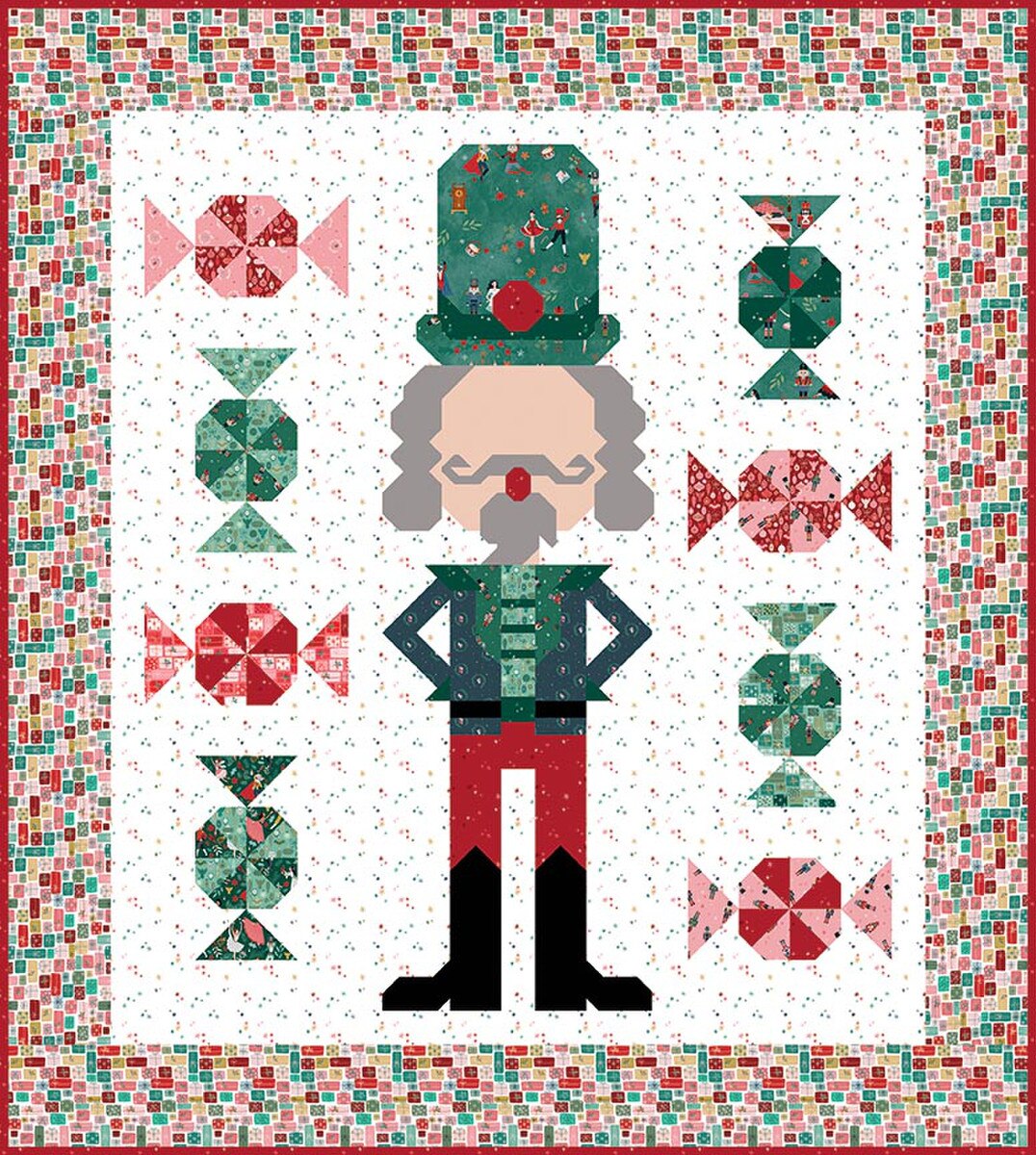 Pre-Order Jennifer Long Nutcracker Sweet Quilt Pattern