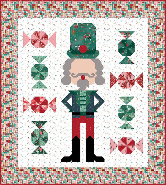 Pre-Order Jennifer Long Nutcracker Sweet Quilt Pattern