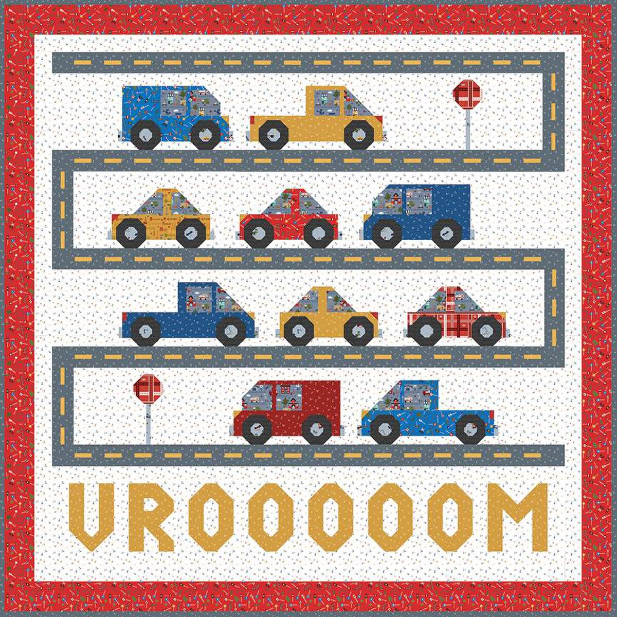 Jennifer Long Rush Hour Quilt Pattern