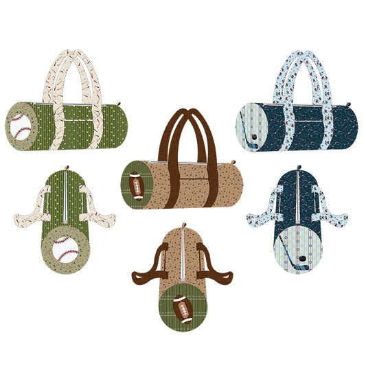 Pre-Order Jennifer Long Sports Duffle Bag Pattern