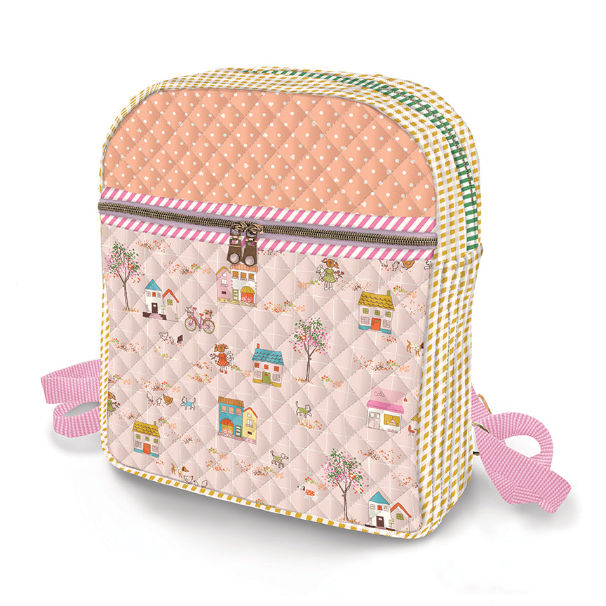 Pre-Order Ashmere 35 1/2" x 43 1/2" Backpack Panel Pink