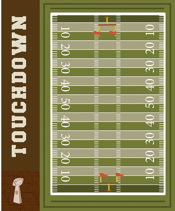 Pre-Order Hometown Heroes 35 1/2" x 43 1/2" Football Panel 1/2027