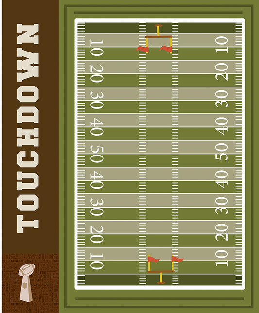 Pre-Order Hometown Heroes 35 1/2" x 43 1/2" Football Panel 1/2027