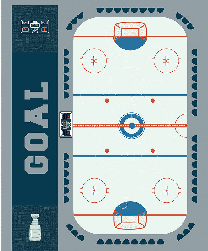 Pre-order Hometown Heroes 35 1/2" x 43 1/2" Hockey Panel Jan 2027