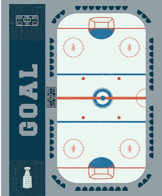 Pre-order Hometown Heroes 35 1/2" x 43 1/2" Hockey Panel Jan 2027