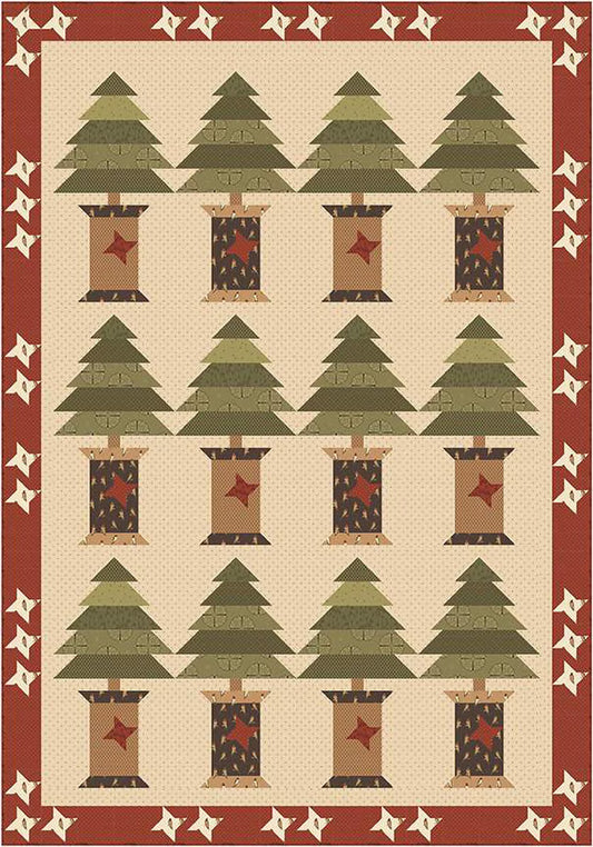 Laugh Yourself Into Stitches Noble Spools Quilt Pattern