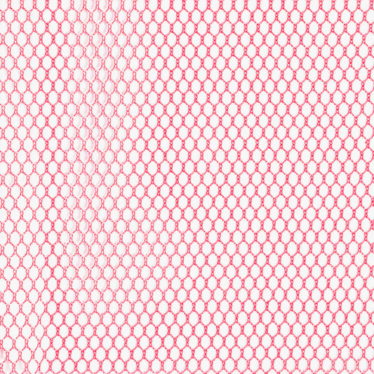 Lightweight Mesh Fabric Atom Red PAASUP209-ATR