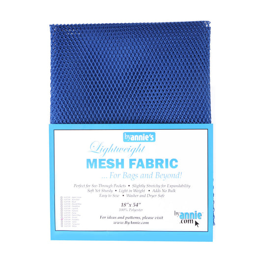 Lightweight Mesh Fabric Blast Blue PAASUP209-BLB