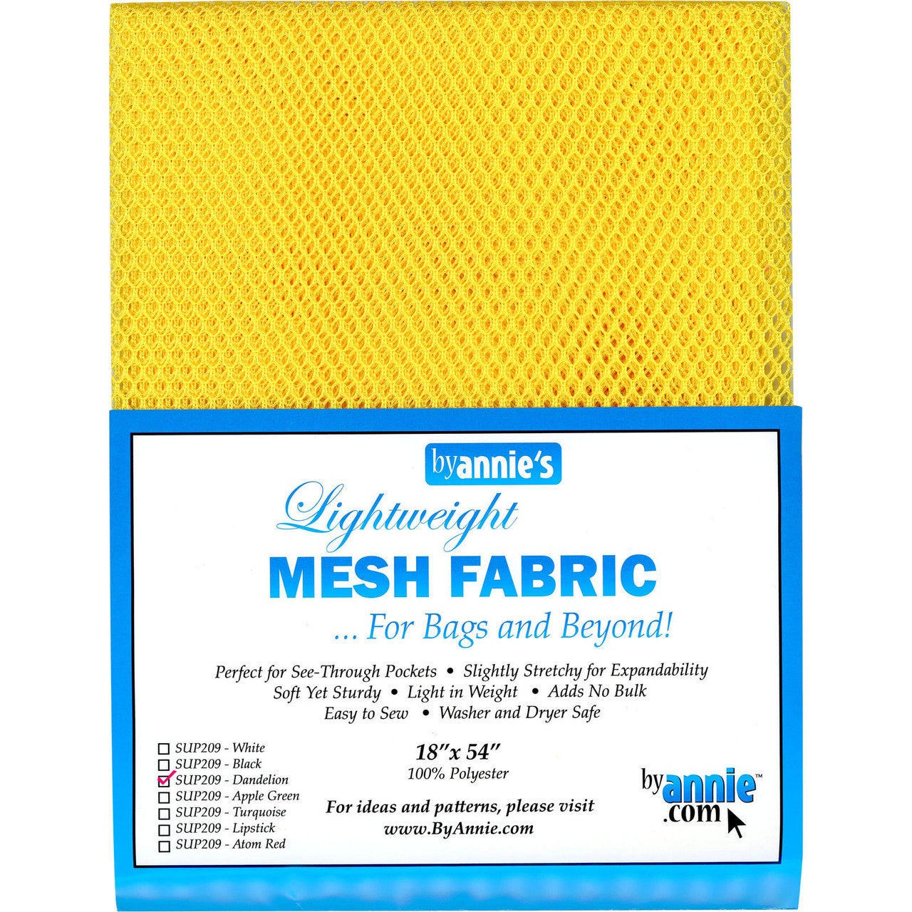Lightweight Mesh Fabric Dandelion PAASUP209-DAN