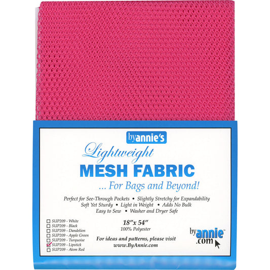 Lightweight Mesh Fabric Lipstick PAASUP209-LIP