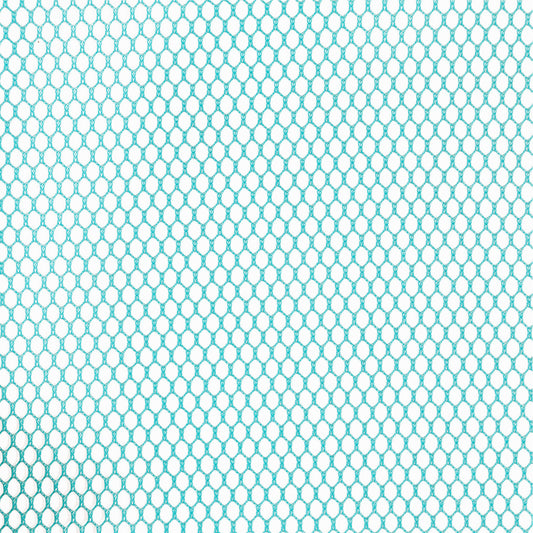 Lightweight Mesh Fabric Parrot Blue PAASUP209-PBL
