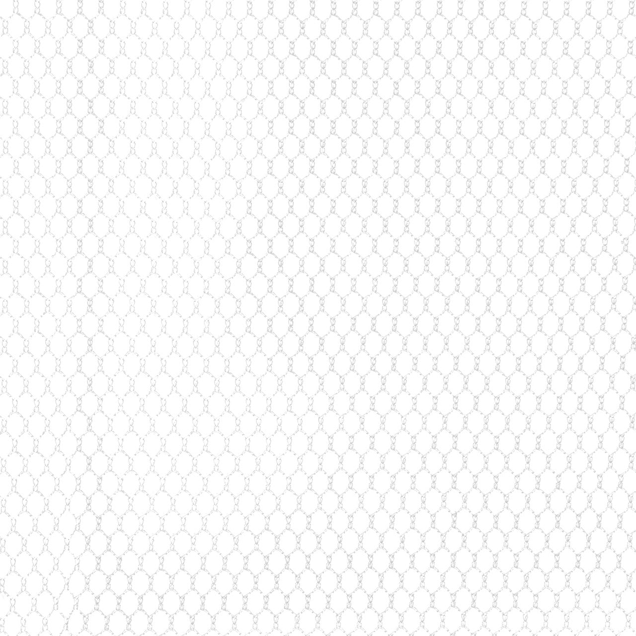 Lightweight Mesh Fabric White PAASUP209-WHI