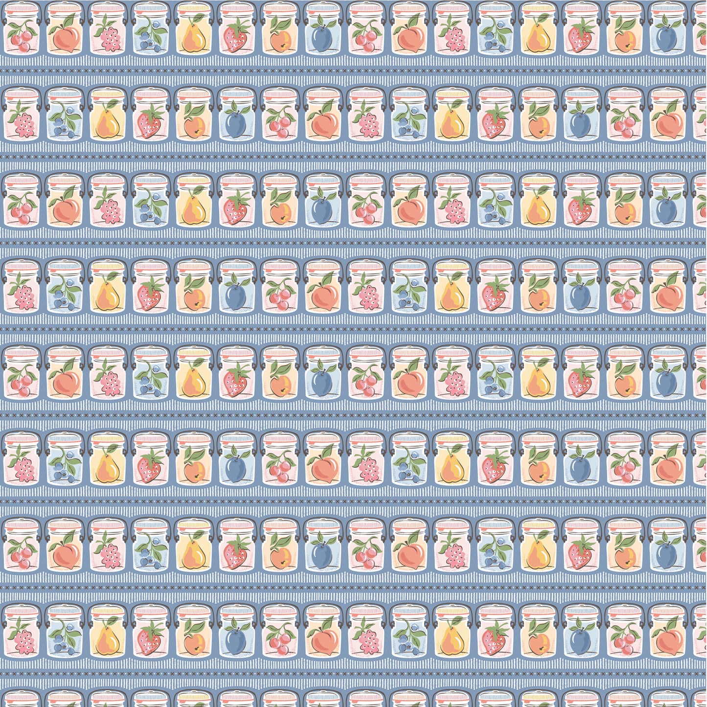 Pre-Order Homegrown Preserves Fat Quarter Bundles (16 pcs) FQ-POCHG26822 Sept 2026