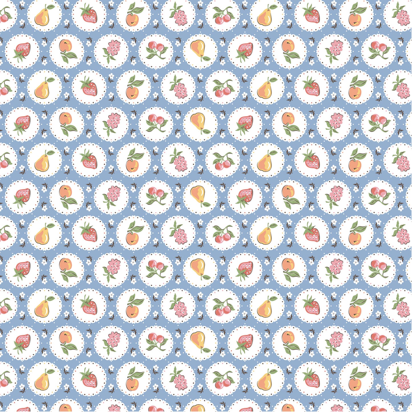 Pre-Order Homegrown Preserves Fat Quarter Bundles (16 pcs) FQ-POCHG26822 Sept 2026