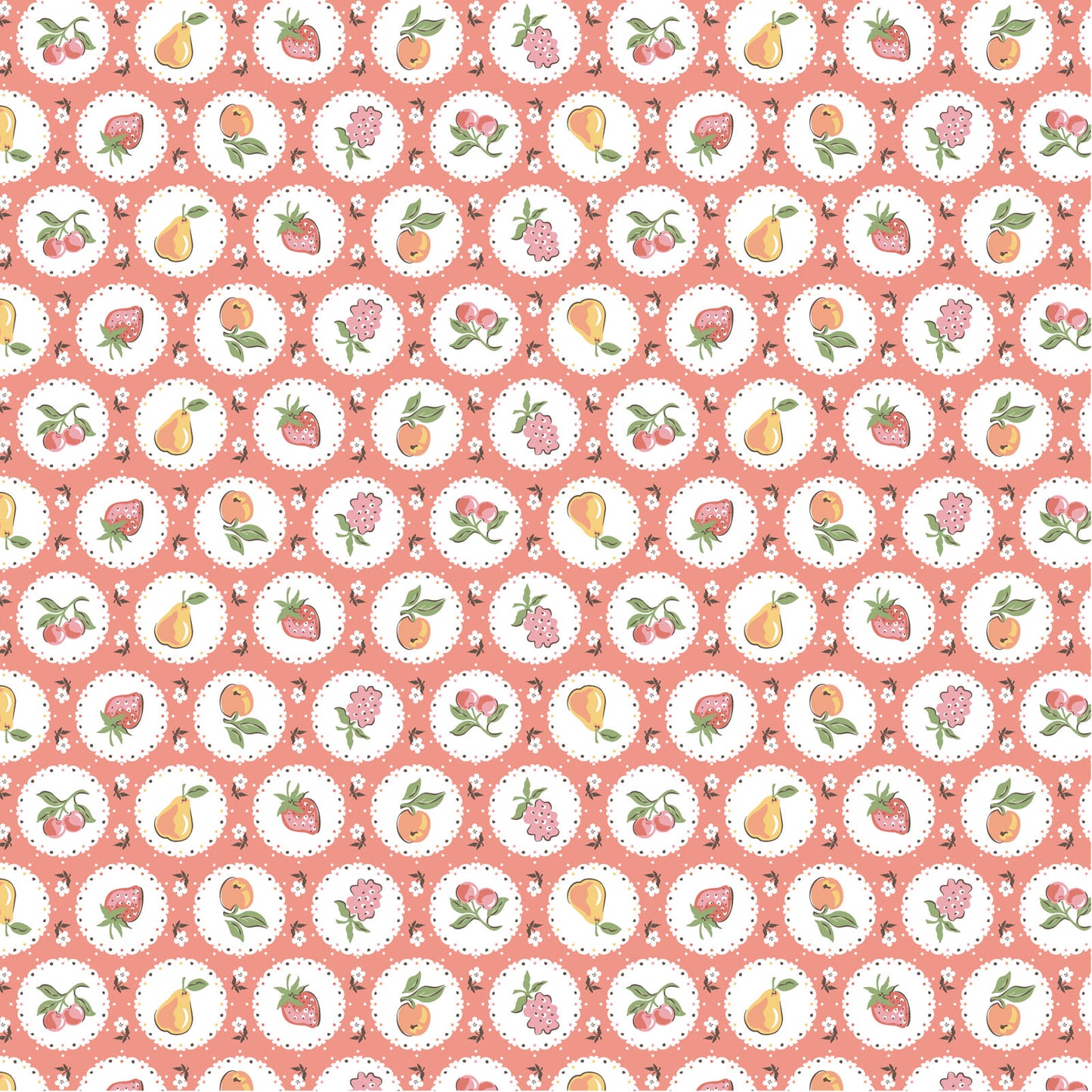 Pre-Order Homegrown Preserves Fat Quarter Bundles (16 pcs) FQ-POCHG26822 Sept 2026