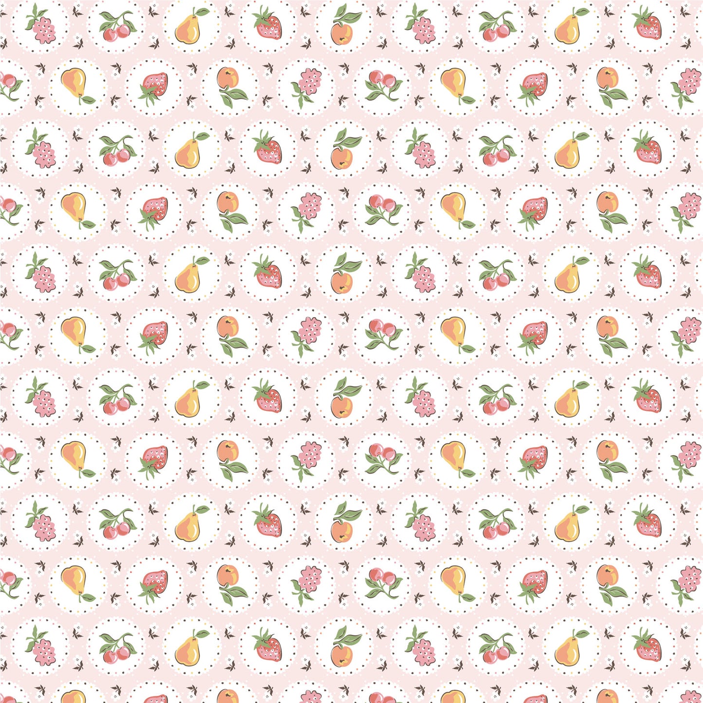 Pre-Order Homegrown Preserves Fat Quarter Bundles (16 pcs) FQ-POCHG26822 Sept 2026