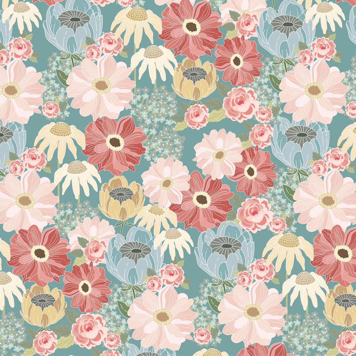 Pre-Order Kissin’ in the Moonlight Fat Quarter Bundle (21 pcs) FQ-POCKS261029