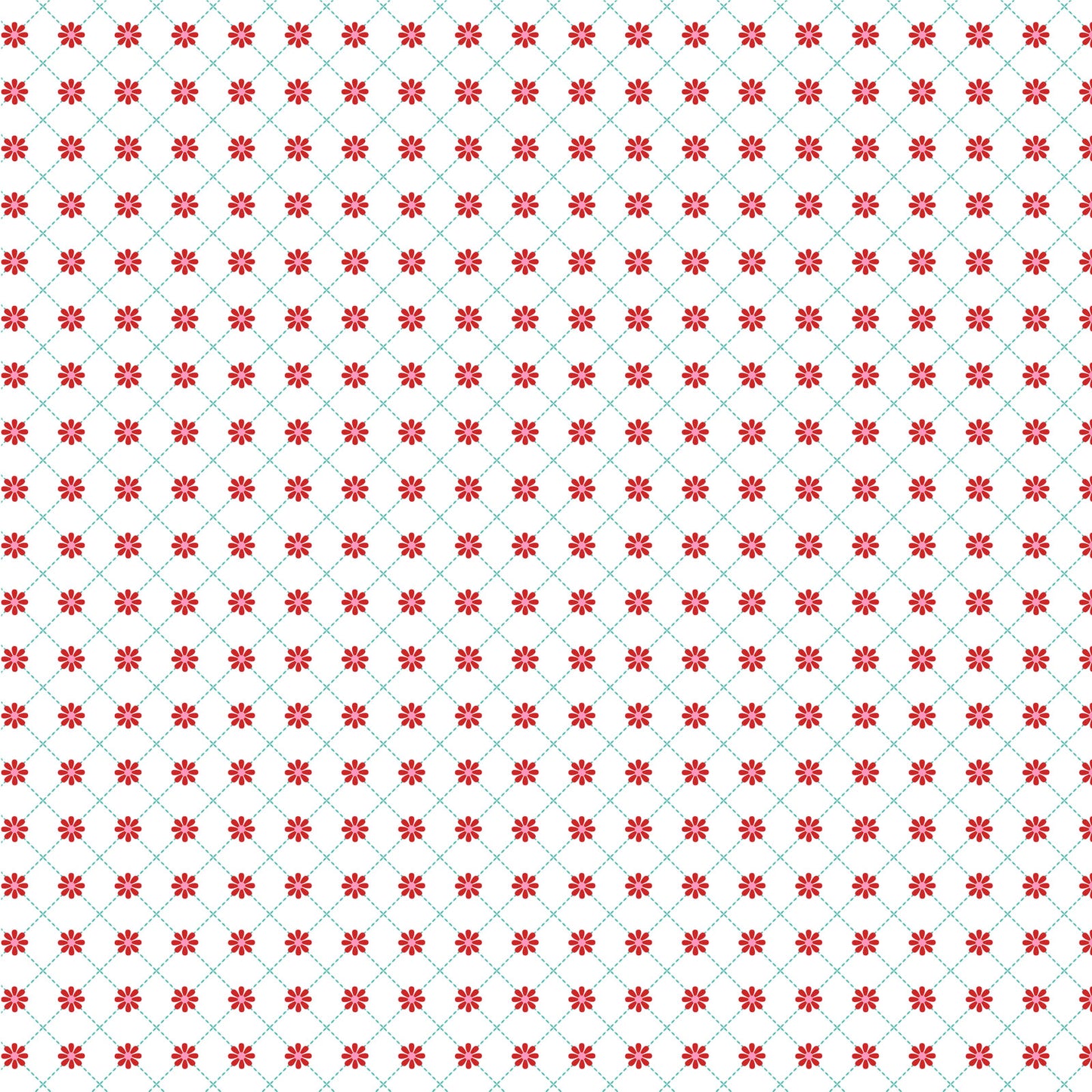Smitten Chicken 10" Squares (42 pcs) SQ-POCSN251130