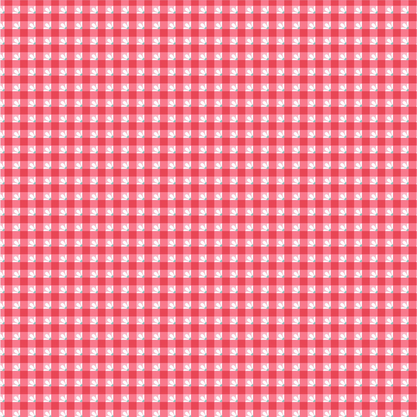 Smitten Chicken 10" Squares (42 pcs) SQ-POCSN251130