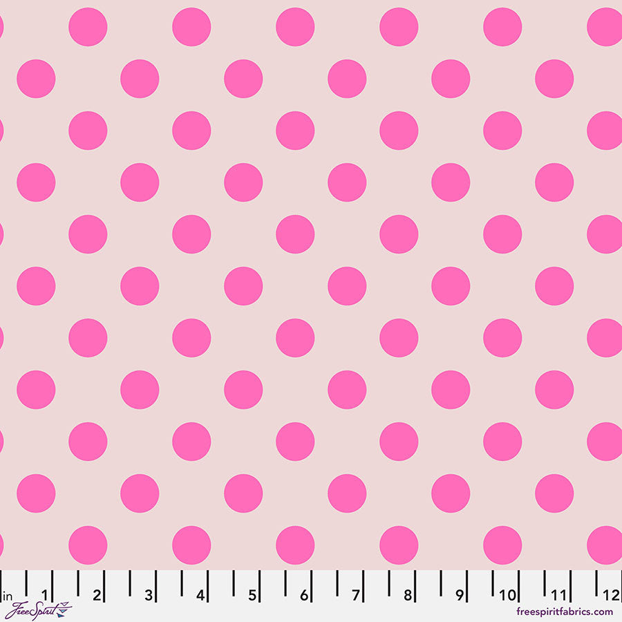 Neon True Colors Tula Pink Neon Pom Pom -Cosmic by the half yard