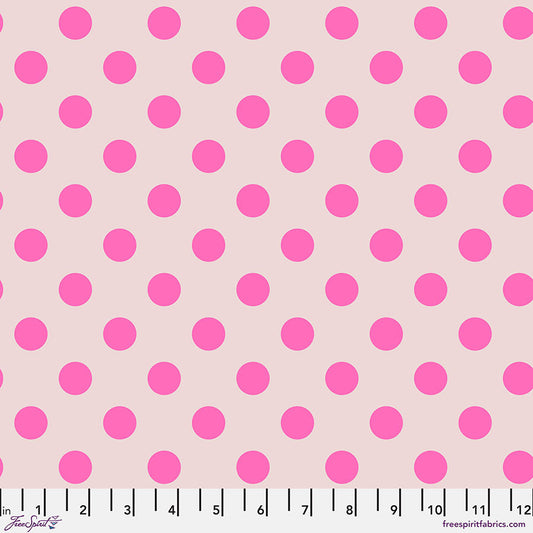 Neon True Colors Tula Pink Neon Pom Pom -Cosmic by the half yard