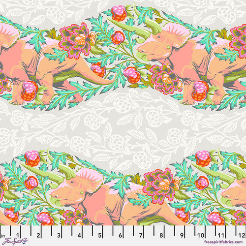 Pre-Order Tula Pink Roar! Fabric by the yard