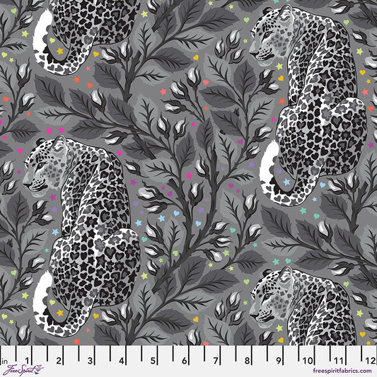 Tula Pink Grayworks  Birthmark - Shadow  By the 1/2 yard