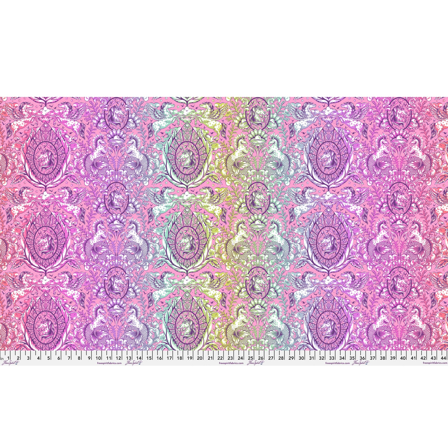 Pre-Order  Pony Tales - Wildorchid  || Legendary Tula Pink Oct 26 by the yard