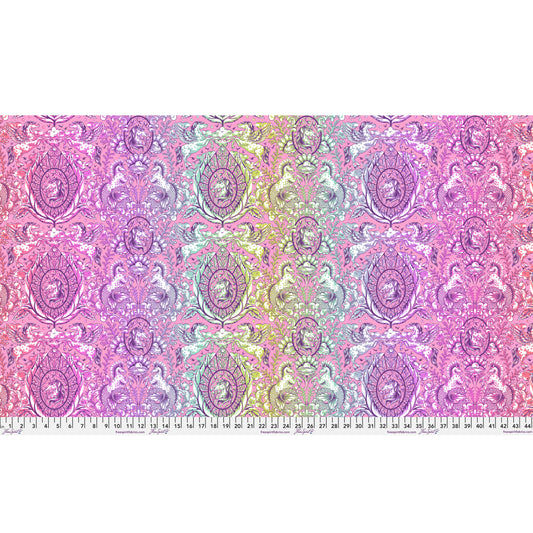 Pre-Order  Pony Tales - Wildorchid  || Legendary Tula Pink Oct 26 by the yard