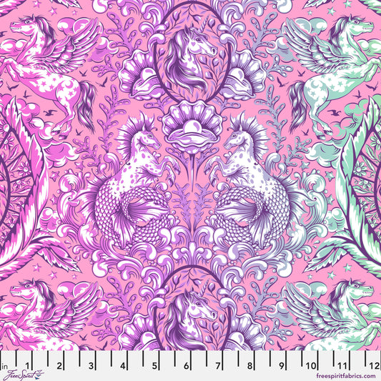 Pre-Order  Pony Tales - Wildorchid  || Legendary Tula Pink Oct 26 by the yard