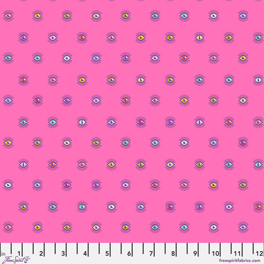 Pre-Order  Visionary -Sugarplum   || Legendary Tula Pink Oct 26 by the yard