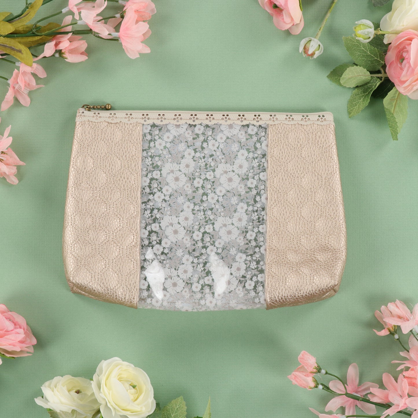 Pre-Order Kimberbell "Peek-A-Bloom  Zipper Pouches " designs