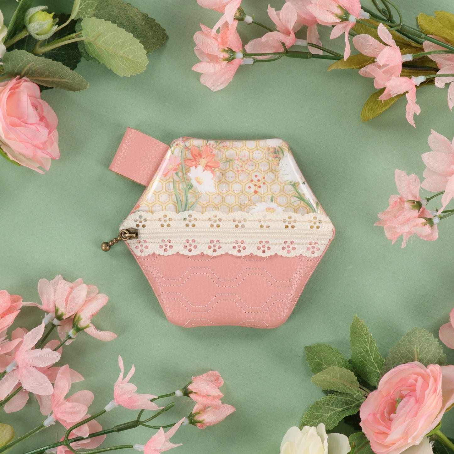 Pre-Order Kimberbell "Peek-A-Bloom  Zipper Pouches " designs