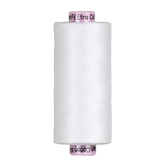 Confetti Cotton™ Thread Riley White, 1500 yd spools coming soon