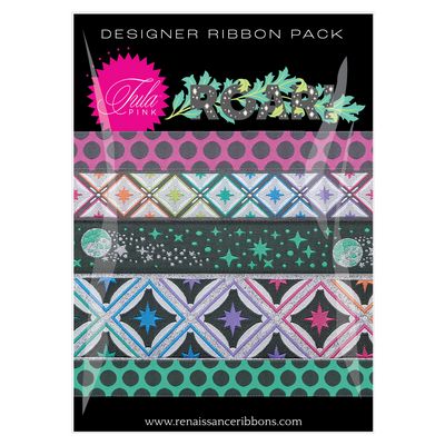 Tula Pink Roar! Storm Designer Pack Ribbon  RRDP104