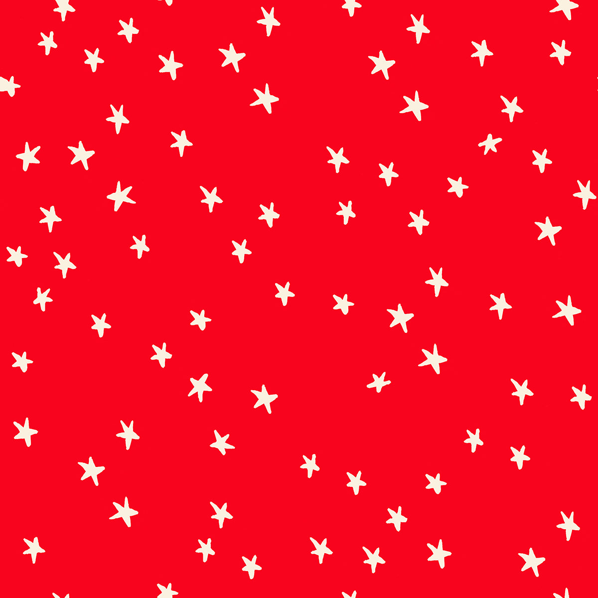 Starry New Ladybug RS4109 74  Ruby Star by the half yard
