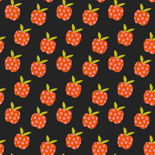 pre-order Mystic Fable Soft Black RS4149 17 Ruby Star by the yard