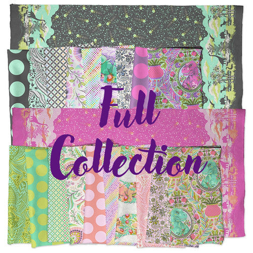 pay when it ships Pre- order Tula Pink Roar Full Collection By the yard