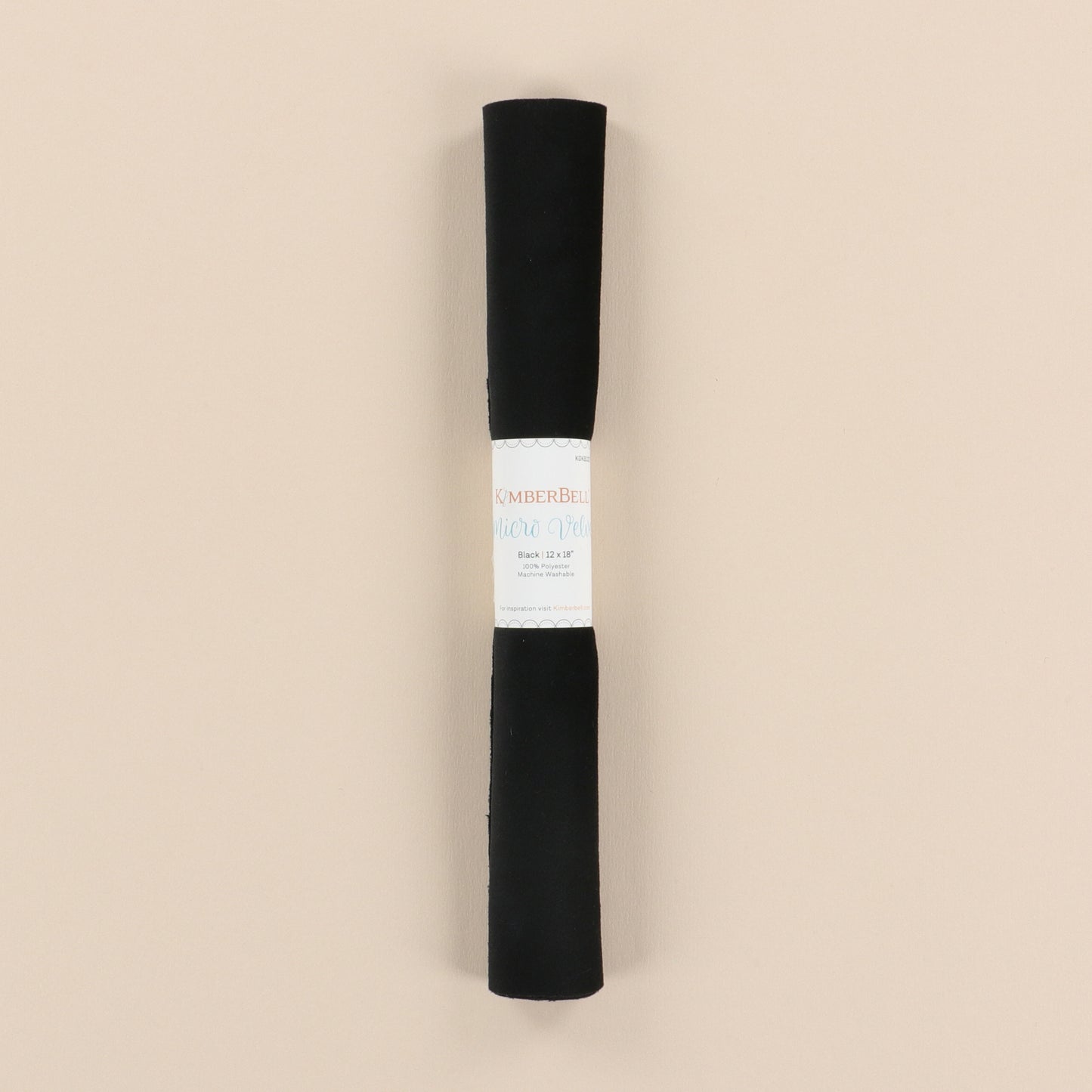 KDKB1327 Kimberbell Black Microvelvet