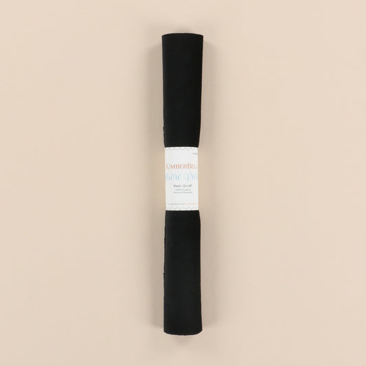 KDKB1327 Kimberbell Black Microvelvet