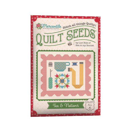 Lori Holt  Mercantile Quilt Seeds Patterns Complete set 1-6