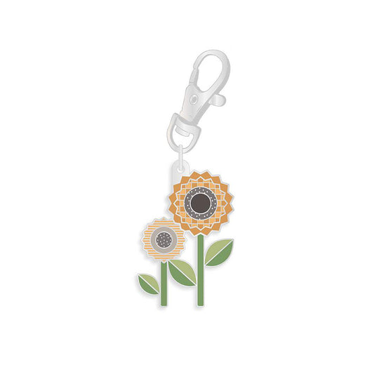 Lori Holt Enamel Happy Charm™ Sunflower Pre- Order April 24