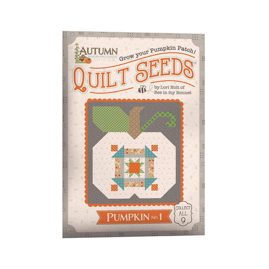 Lori Holt Lori Holt Autumn Quilt Seeds™ Pattern Pumpkin 1-9