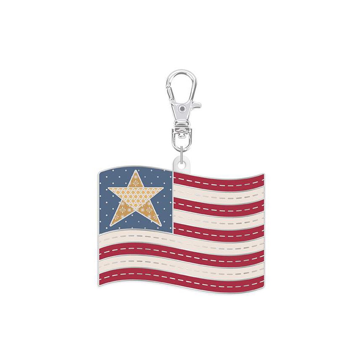 Pre-Order Lori Holt Lori Holt Enamel Happy Charm™ Flag April 2025