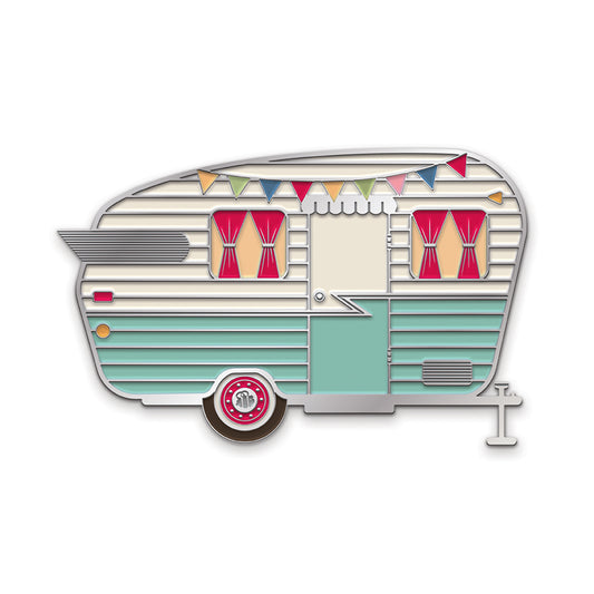 Pre-Order Lori Holt Family Reunion Vintage Camper Scissor Minder