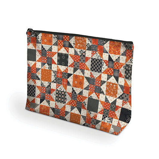Pre-Order Lori Holt Pumpkin & Licorice Vinyl Project Bag March 2027