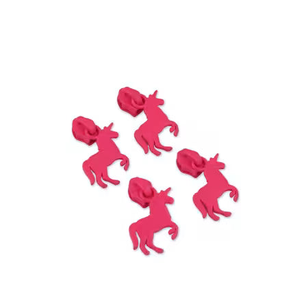 Pre-Order Tula Pink Legendary Collection: Four Tula Pink Neon Pink #5 Unicorn Zipper Pulls # STS357NP Nov 2026